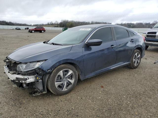 Image 1 of 2020 HONDA CIVIC LX 2020 with VIN 2HGFC2F60LH552253