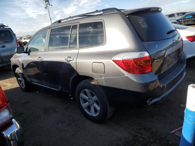 Image 2 of 2008 TOYOTA HIGHLANDER  2008 with VIN JTEES41A782038660