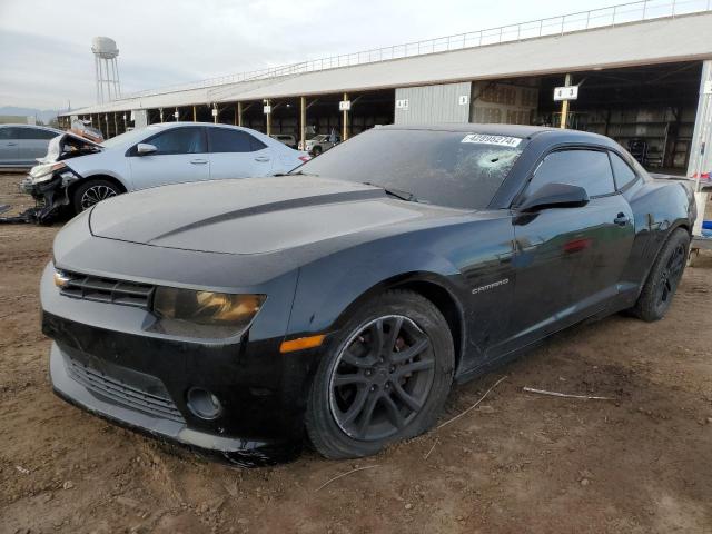Image 1 of 2015 CHEVROLET CAMARO LT 2015 with VIN 2G1FD1E35F9106877