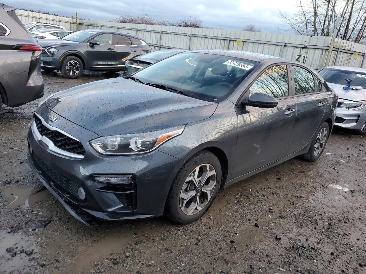 Изображение 1 2019 KIA FORTE FE 2019 с VIN 3KPF24AD0KE120808