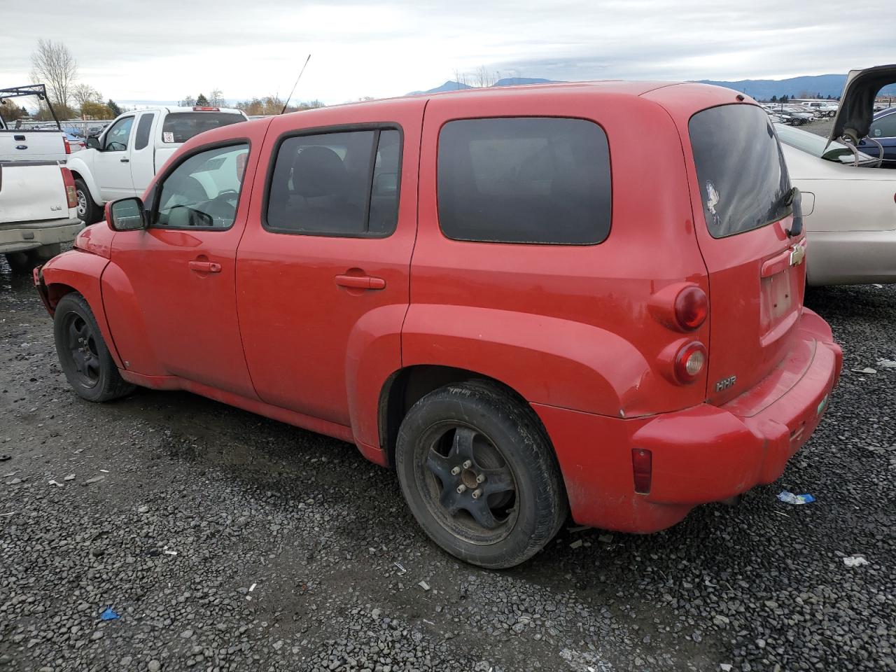 Изображение 2 2009 CHEVROLET HHR LT 2009 с VIN 3GNCA23B59S634677