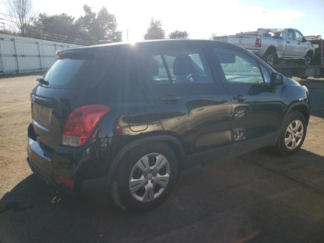 Image 3 of 2017 CHEVROLET TRAX LS 2017 with VIN 3GNCJKSB4HL282203