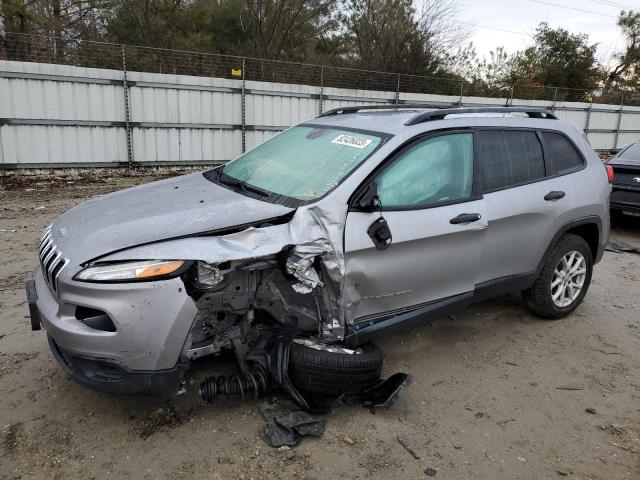 Obraz 1 z 2016 JEEP CHEROKEE SPORT 2016 z VIN 1C4PJMAB6GW278525