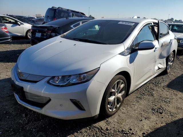 Image 1 of 2018 CHEVROLET VOLT PREMIER 2018 with VIN 1G1RD6S50JU134243