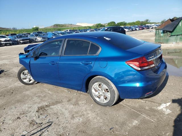 Obraz 2 z 2013 HONDA CIVIC LX 2013 z VIN 19XFB2F57DE208733