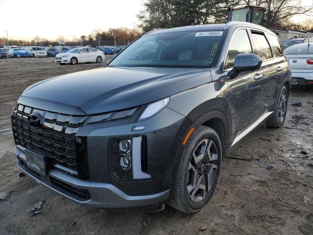Image 1 of 2023 HYUNDAI PALISADE SEL PREMIUM 2023 with VIN KM8R4DGE7PU577823