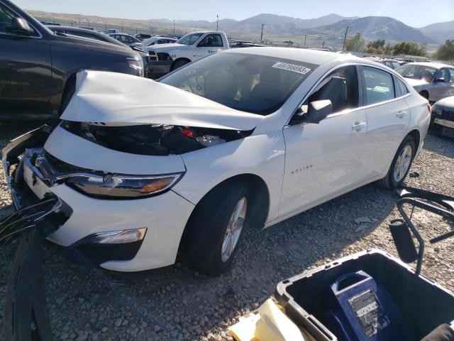 Image 1 of 2022 CHEVROLET MALIBU LS 2022 with VIN 1G1ZB5ST2NF199331