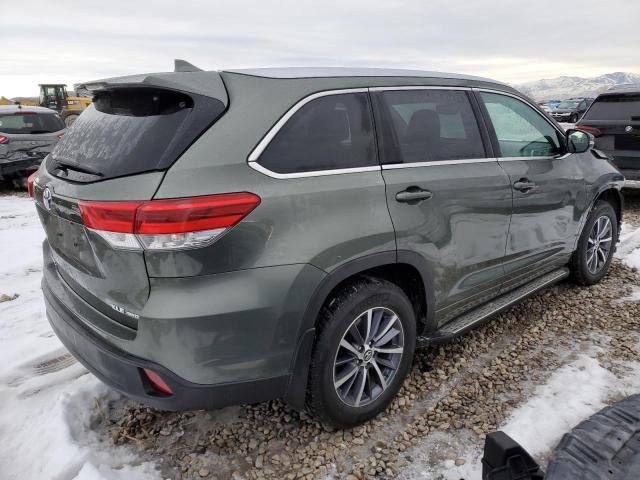 Изображение 3 2018 TOYOTA HIGHLANDER SE 2018 с VIN 5TDJZRFH5JS484788