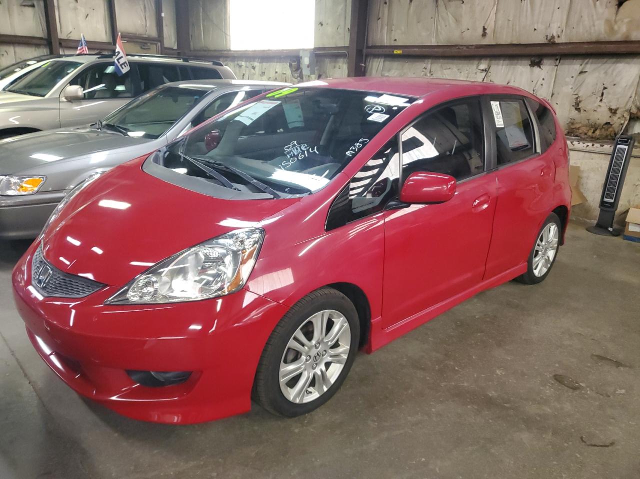 Image 2 of 2009 HONDA FIT SPORT 2009 with VIN JHMGE87459S048441