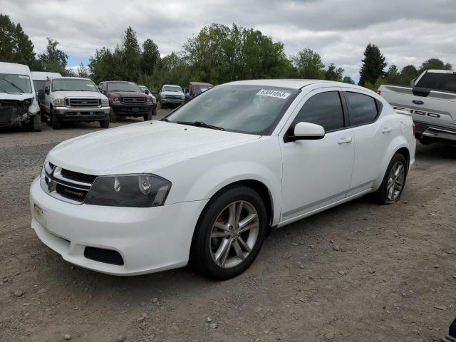2012 DODGE AVENGER SXT 2012 image