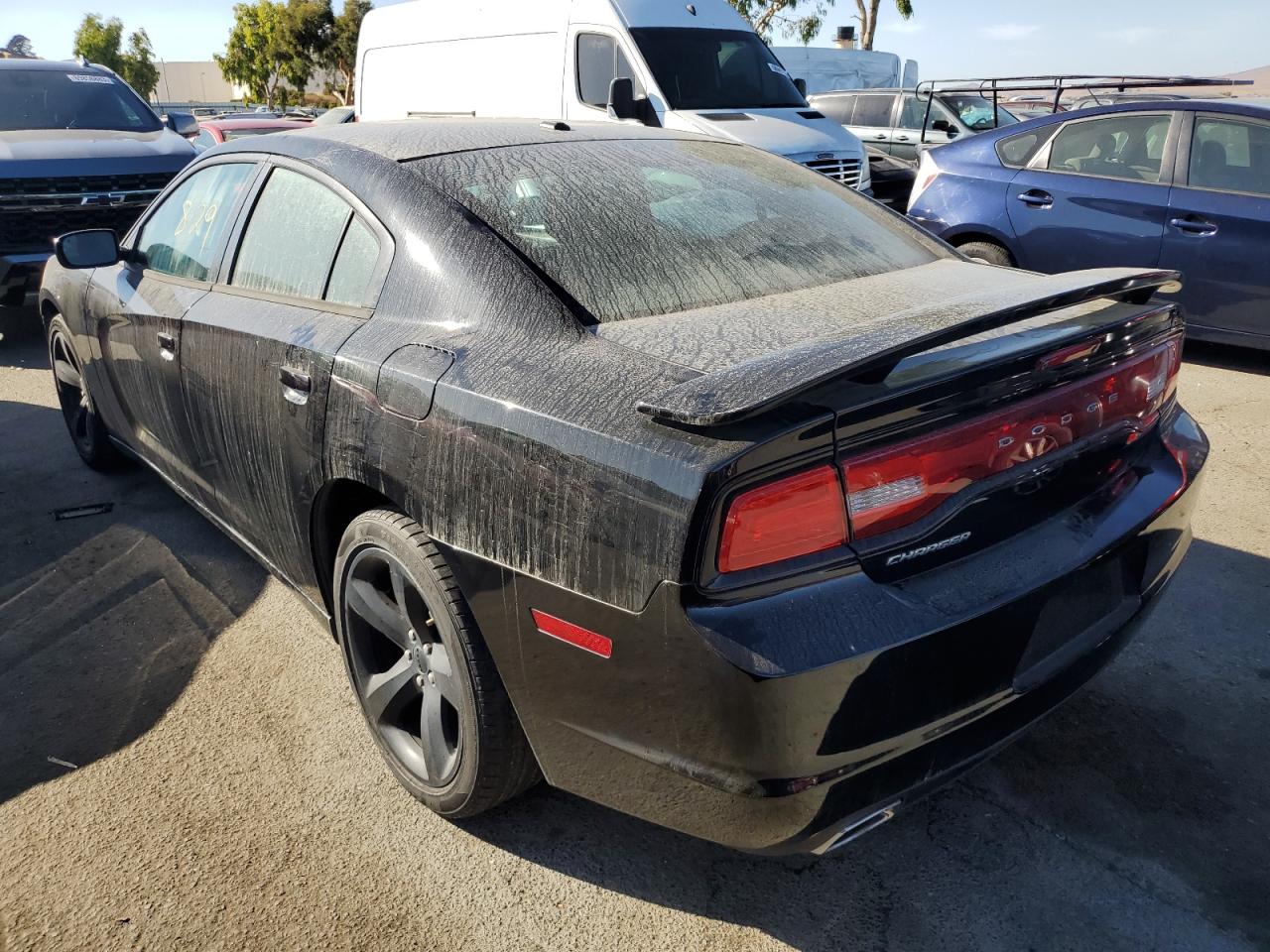 Image 2 of 2014 DODGE CHARGER SXT 2014 with VIN 2C3CDXHG4EH319260