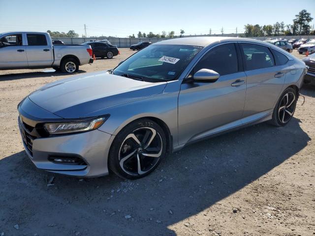 Obraz 1 z 2018 HONDA ACCORD SPORT 2018 z VIN 1HGCV1F37JA110790