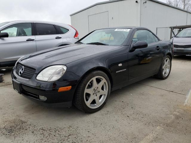 Obraz 1 z 2000 MERCEDES-BENZ SLK 230 KOMPRESSOR 2000 z VIN WDBKK47F3YF164354
