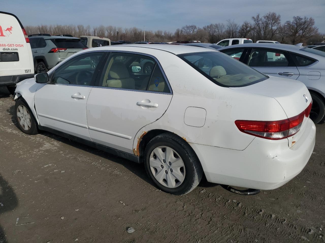 Image 2 of 2003 HONDA ACCORD LX 2003 with VIN JHMCM56343C068173