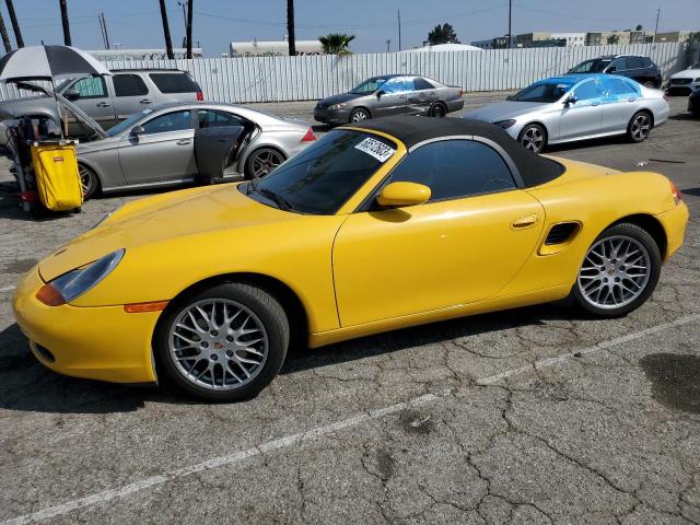 Image 1 of 2002 Porsche Boxster 2002 with VIN WP0CA29832U624255