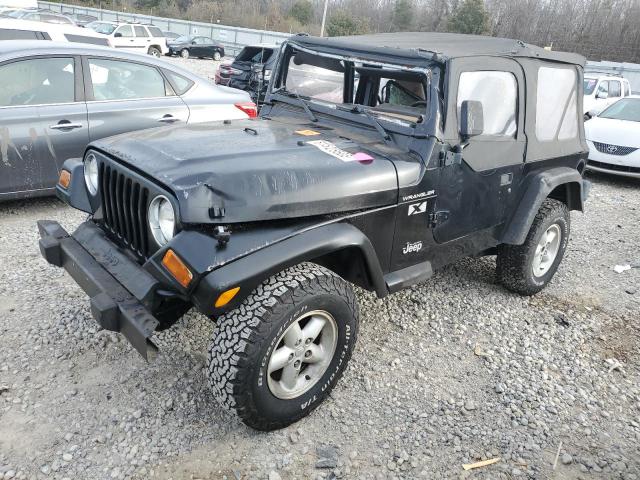 Image 1 of 2002 JEEP WRANGLER / TJ X 2002 with VIN 1J4FA39S92P726036