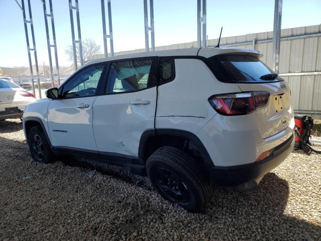 Image 2 of 2018 JEEP COMPASS SPORT 2018 with VIN 3C4NJCAB4JT486630