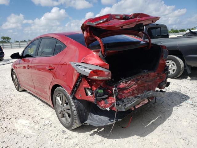 Image 3 of 2017 HYUNDAI ELANTRA SE 2017 with VIN 5NPD84LF2HH212088