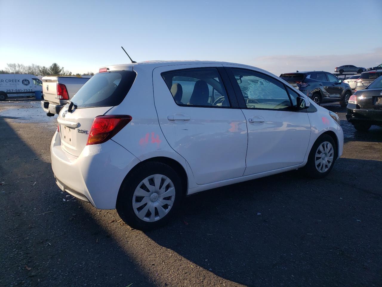 Image 3 of 2016 TOYOTA YARIS L 2016 with VIN VNKKTUD30GA058875