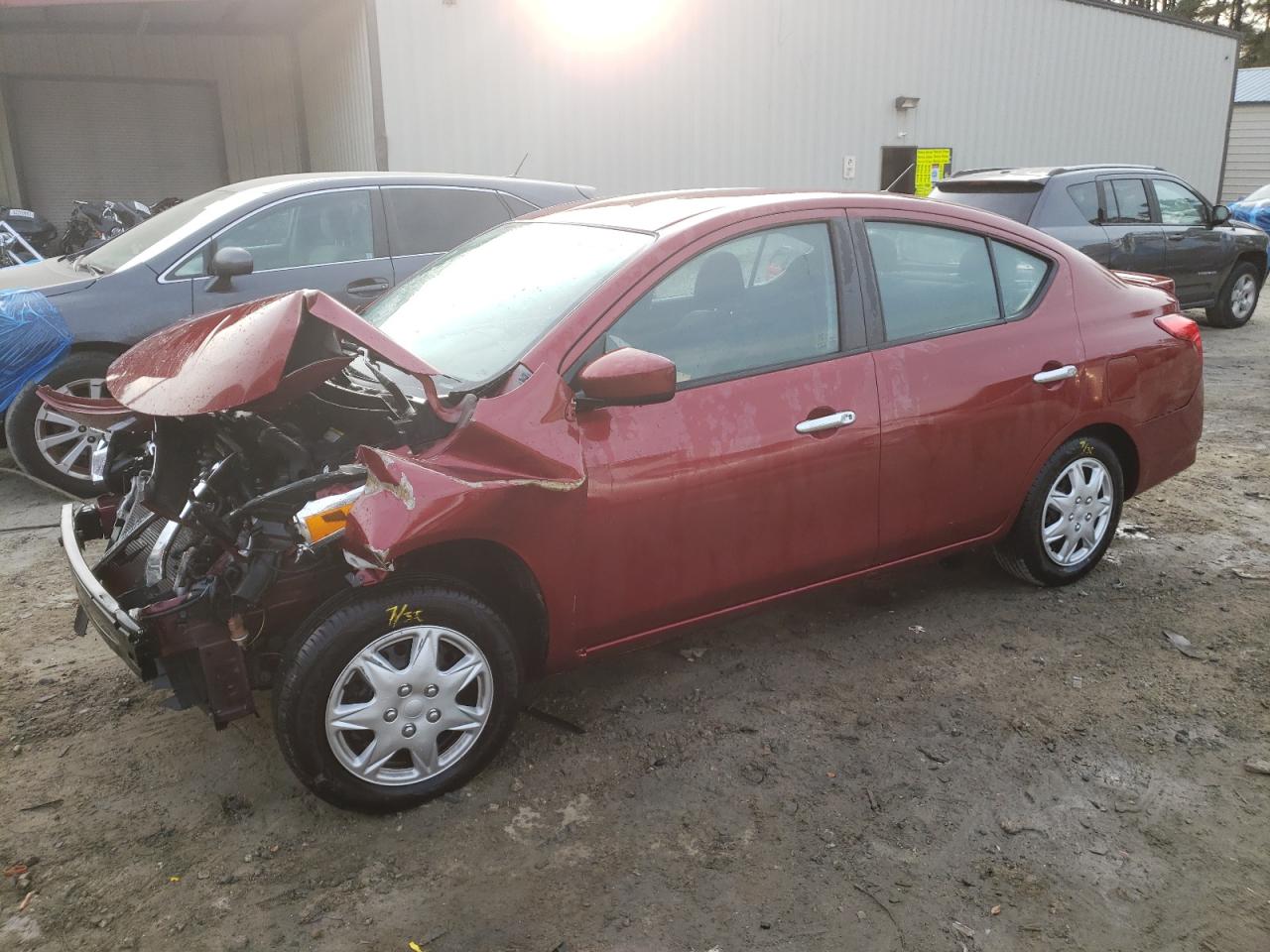 Image 1 of 2017 NISSAN VERSA S 2017 with VIN 3N1CN7AP5HK454092