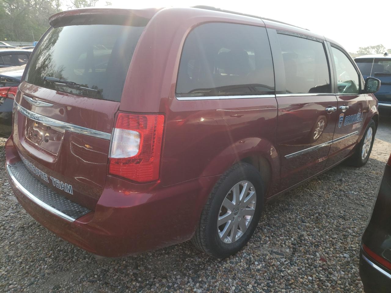 Изображение 3 2015 CHRYSLER TOWN & COUNTRY TOURING 2015 с VIN 2C4RC1BG9FR534661