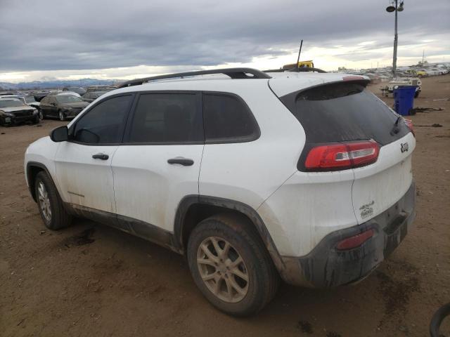 Изображение 2 2016 JEEP CHEROKEE SPORT 2016 с VIN 1C4PJMAS4GW277339