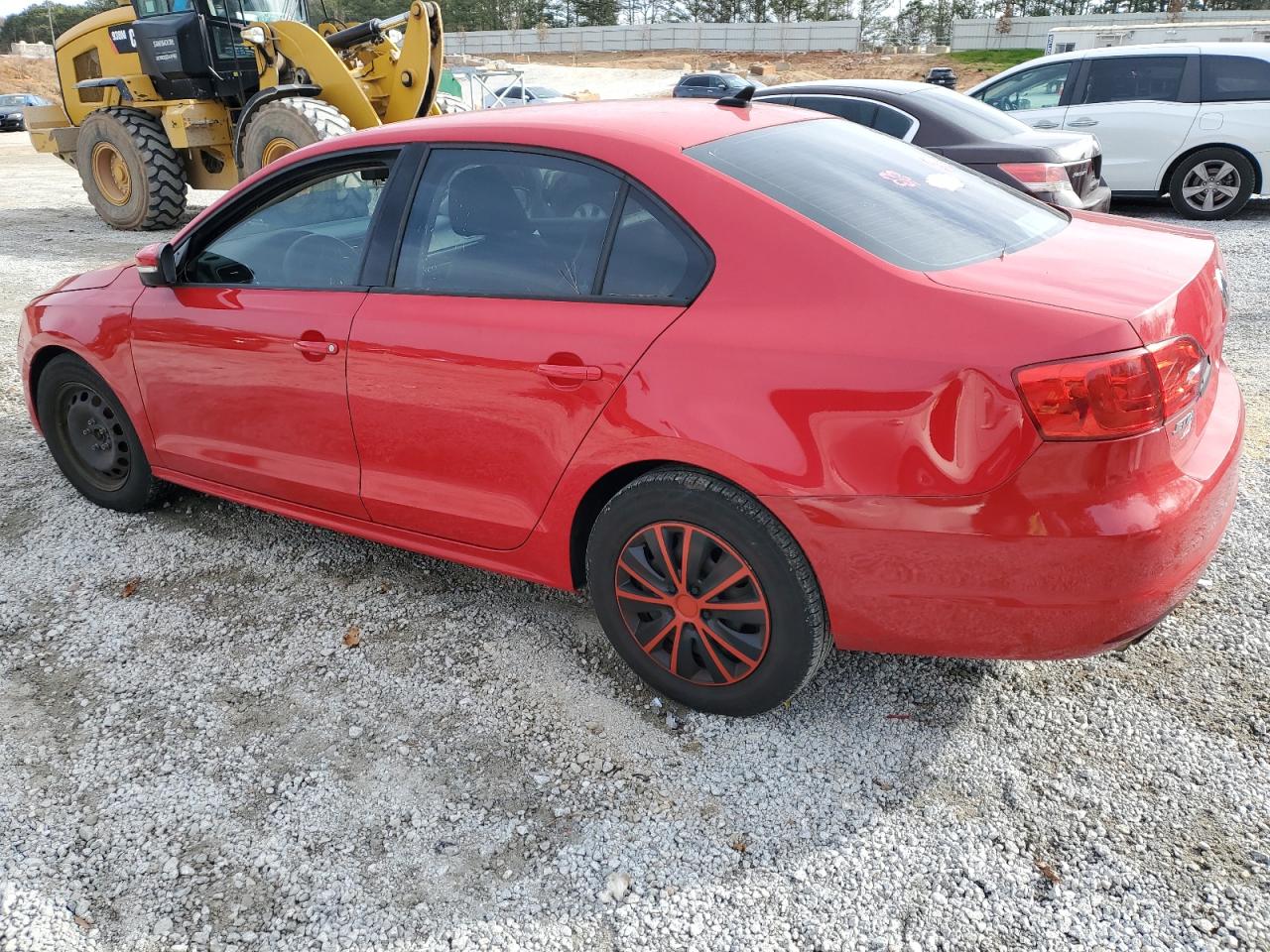 Изображение 2 2014 VOLKSWAGEN JETTA SE 2014 с VIN 3VWD17AJ8EM247508