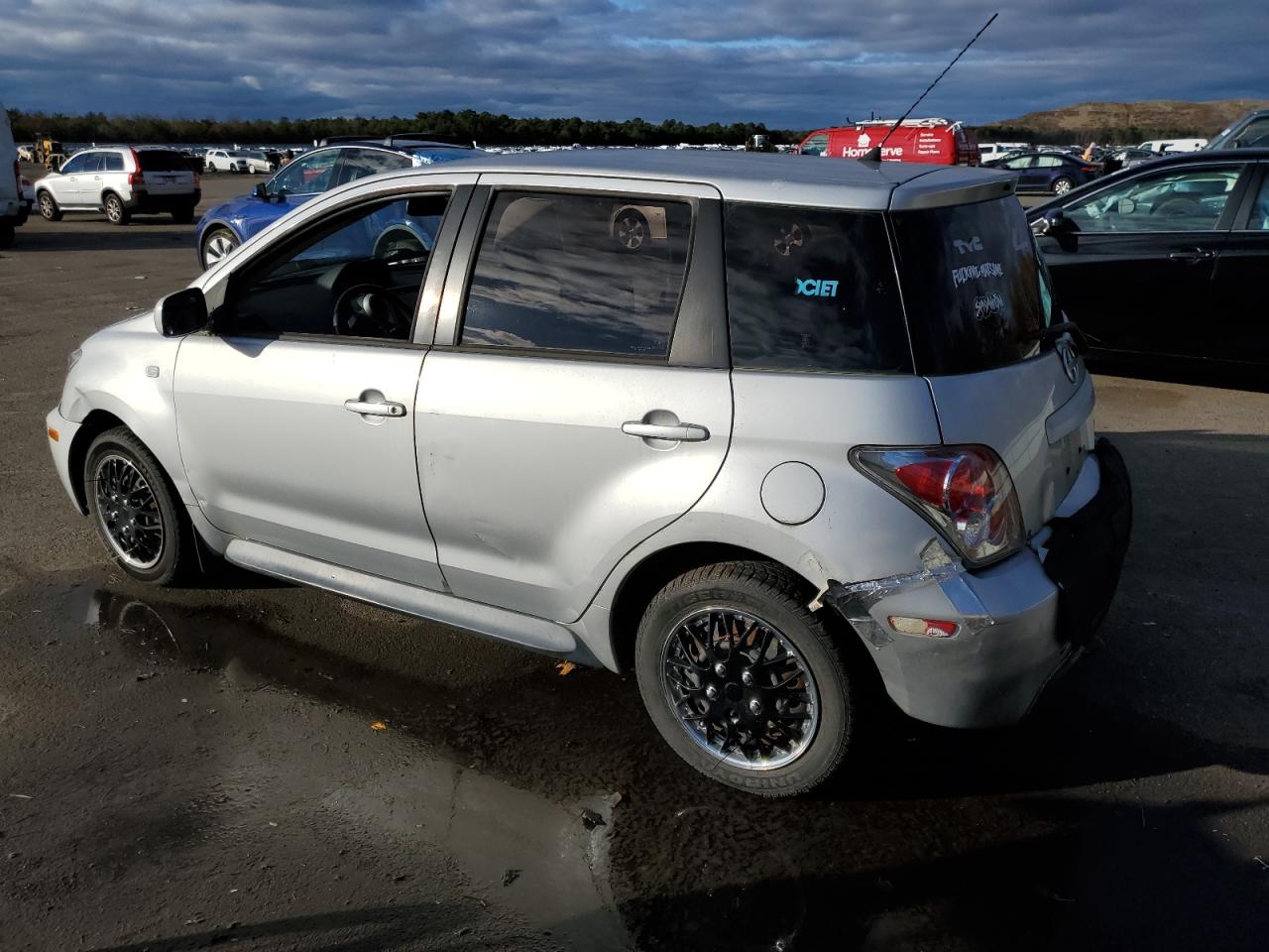 Image 2 of 2005 TOYOTA SCION XA  2005 with VIN JTKKT624950091630