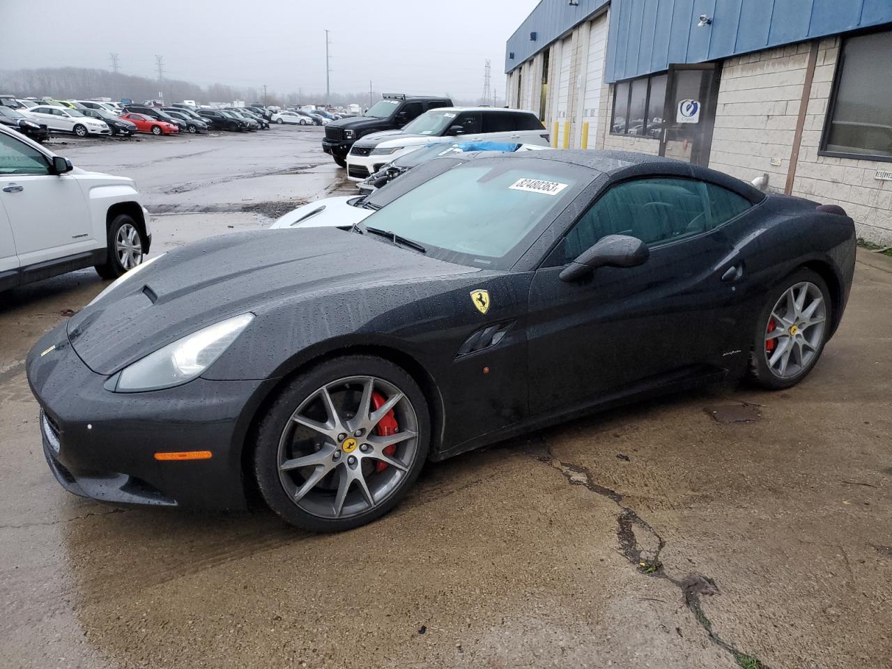 2011 FERRARI CALIFORNIA 2011 image