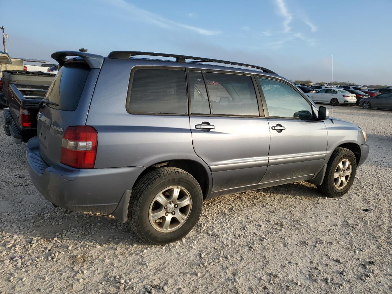 Obraz 3 z 2007 TOYOTA HIGHLANDER SPORT 2007 z VIN JTEEP21A370217701