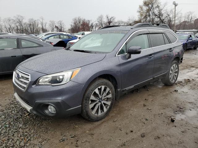 Image 1 of 2015 SUBARU OUTBACK 2.5I LIMITED 2015 with VIN 4S4BSBLCXF3204506
