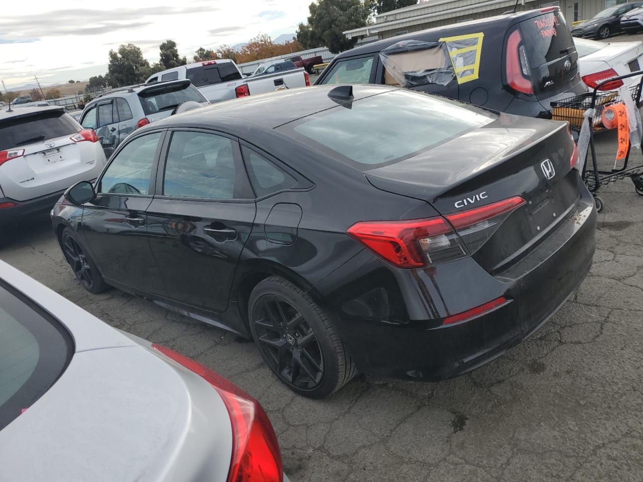 Obraz 2 z 2022 HONDA CIVIC SPORT 2022 z VIN 2HGFE2F56NH500159