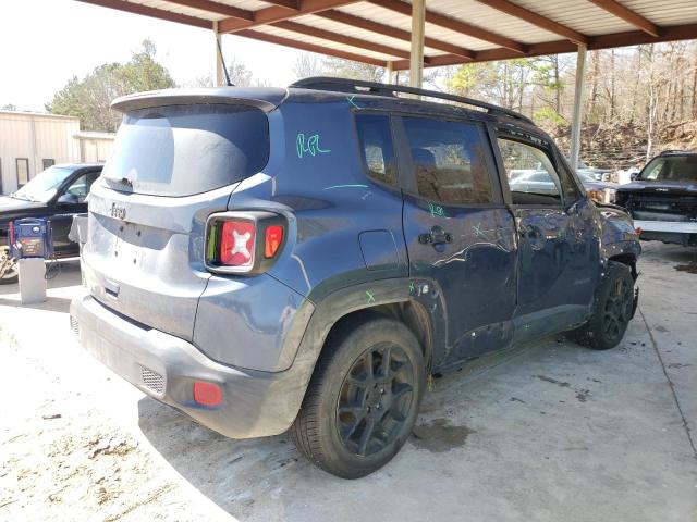 Image 3 of 2020 JEEP RENEGADE LATITUDE 2020 with VIN ZACNJABB4LPL27925