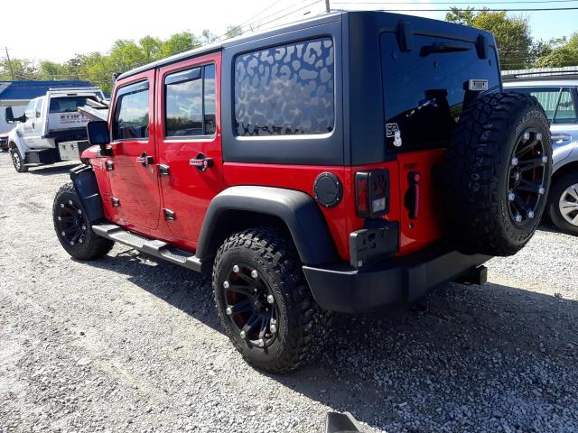 Image 2 of 2016 JEEP WRANGLER UNLIMITED SPORT 2016 with VIN 1C4BJWDG1GL118793