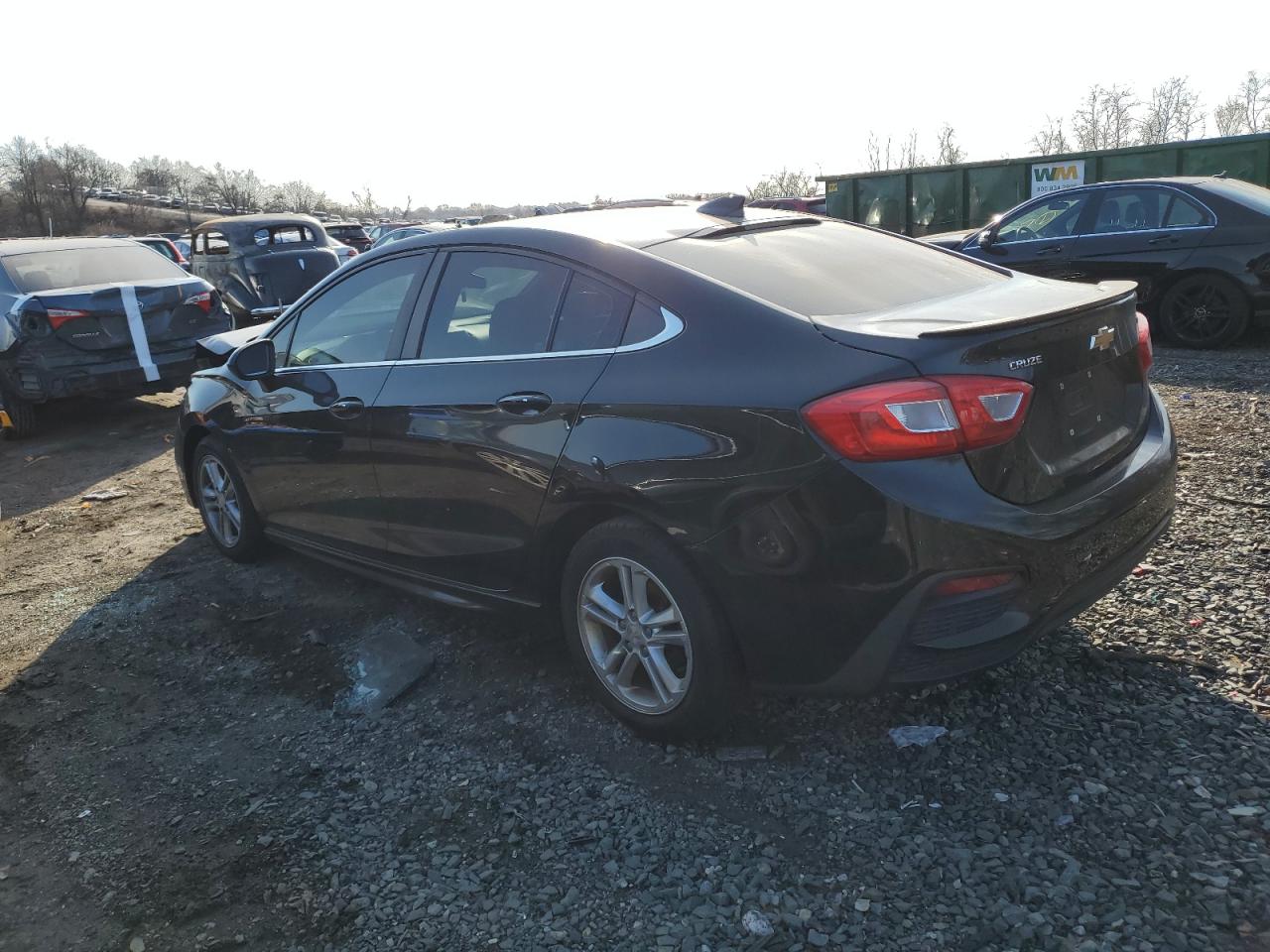 Obraz 2 z 2017 CHEVROLET CRUZE LT 2017 z VIN 1G1BE5SM0H7105348