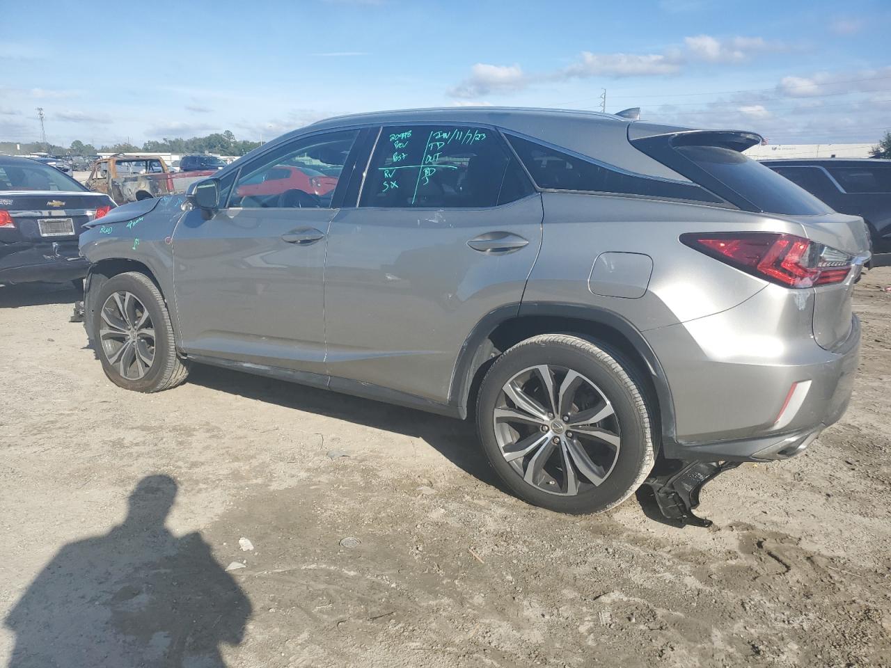 Изображение 2 2017 LEXUS RX 350 BASE 2017 с VIN 2T2ZZMCA9HC064267