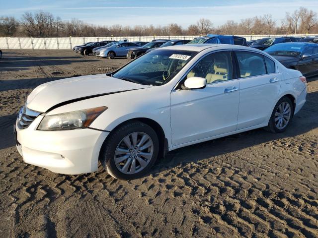 Изображение 1 2011 HONDA ACCORD EXL 2011 с VIN 1HGCP3F85BA028558