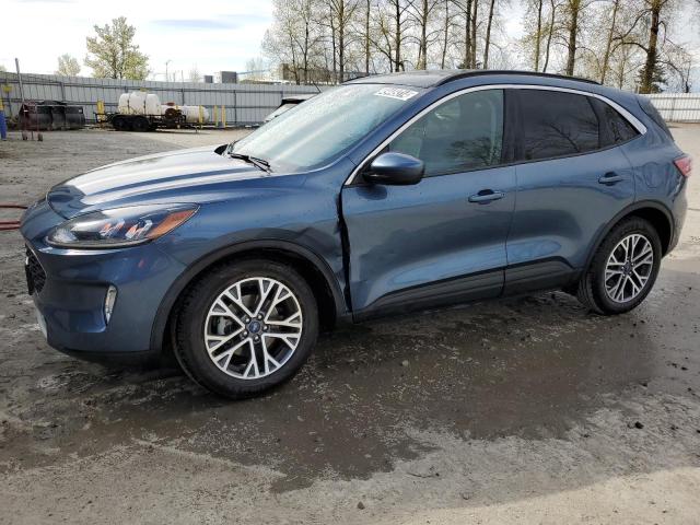 Image 1 of 2020 FORD ESCAPE SEL 2020 with VIN 1FMCU9H64LUC30647