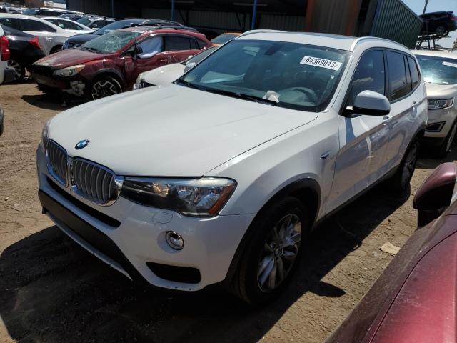 Image 1 of 2017 BMW X3 SDRIVE28I 2017 with VIN 5UXWZ7C34H0X40157