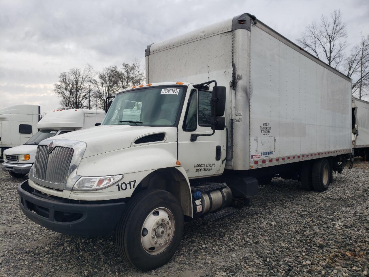 Image 2 of 2016 INTERNATIONAL 4000 4300 2016 with VIN 1HTMMMML9GH012907