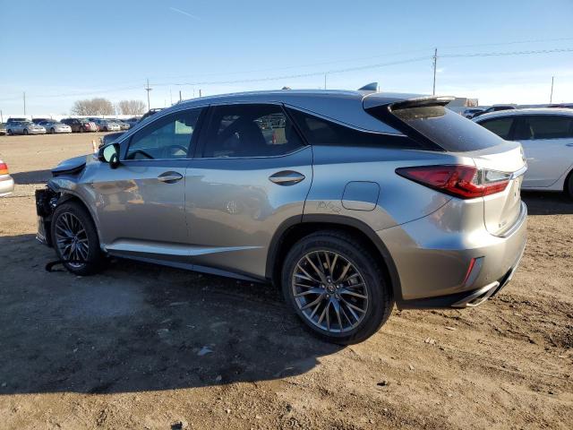 Изображение 2 2017 LEXUS RX 350 BASE 2017 с VIN 2T2BZMCA2HC103881