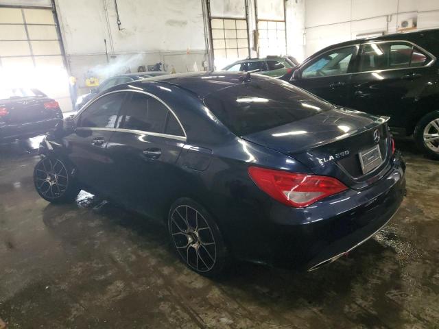Image 2 of 2017 MERCEDES-BENZ CLA 250 4MATIC 2017 with VIN WDDSJ4GB1HN475181