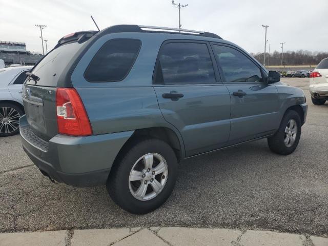 Image 3 of 2009 KIA SPORTAGE LX 2009 with VIN KNDJF724297582716