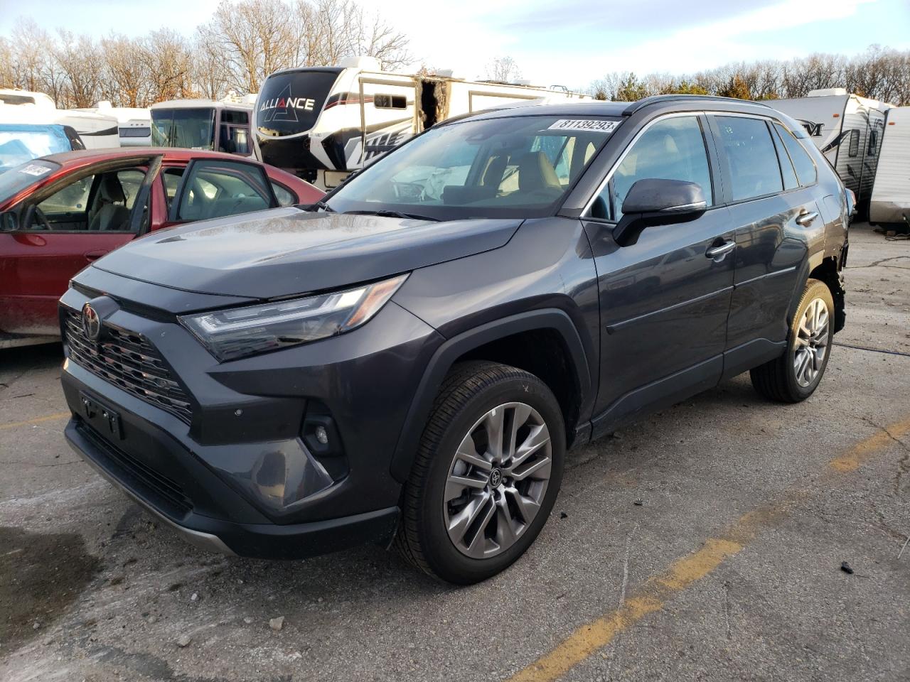 Изображение 1 2023 TOYOTA RAV4 LIMITED 2023 с VIN 2T3N1RFV6PC368197