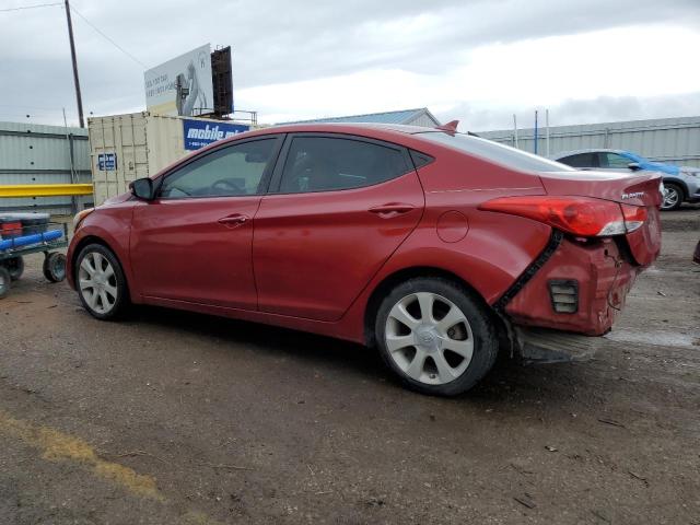 Изображение 2 2013 HYUNDAI ELANTRA GLS 2013 с VIN KMHDH4AE7DU567327
