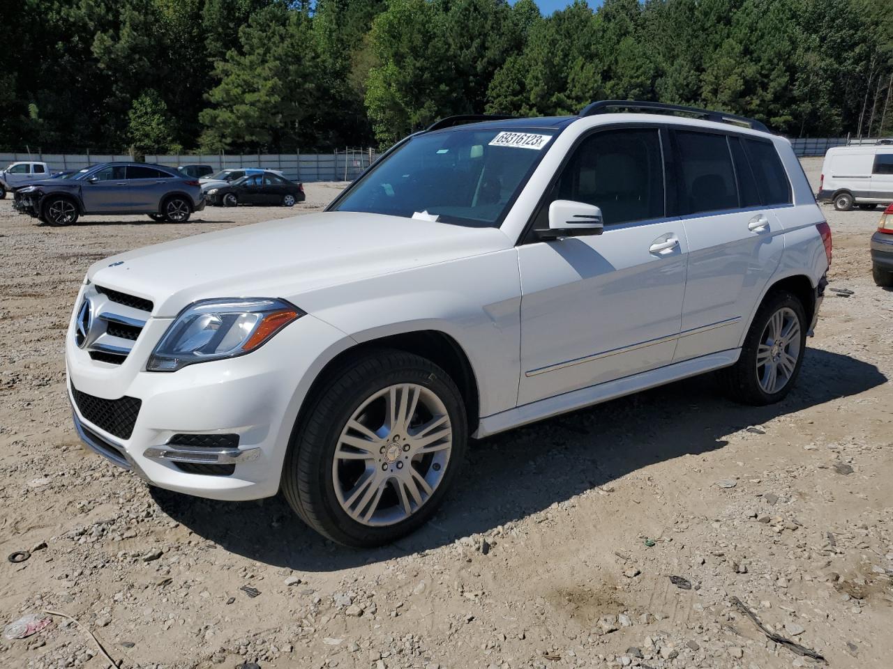 Image 1 of 2013 MERCEDES-BENZ GLK 350 2013 with VIN WDCGG5HB9DG069645