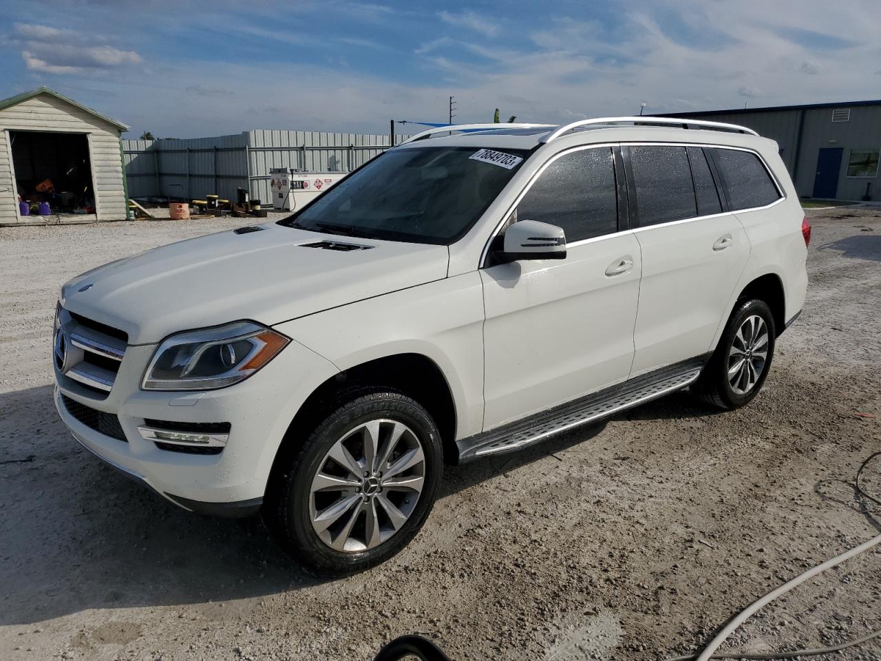 Obraz 1 z 2013 MERCEDES-BENZ GL 450 4MATIC 2013 z VIN 4JGDF7CE7DA127338