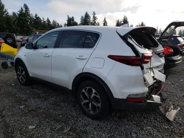 Image 2 of 2021 KIA SPORTAGE LX 2021 with VIN KNDPMCAC9M7941845