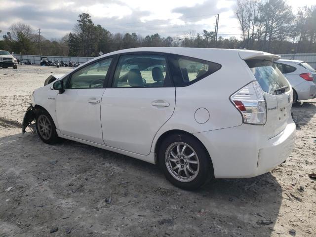 Image 2 of 2013 TOYOTA PRIUS V  2013 with VIN JTDZN3EU4D3220400