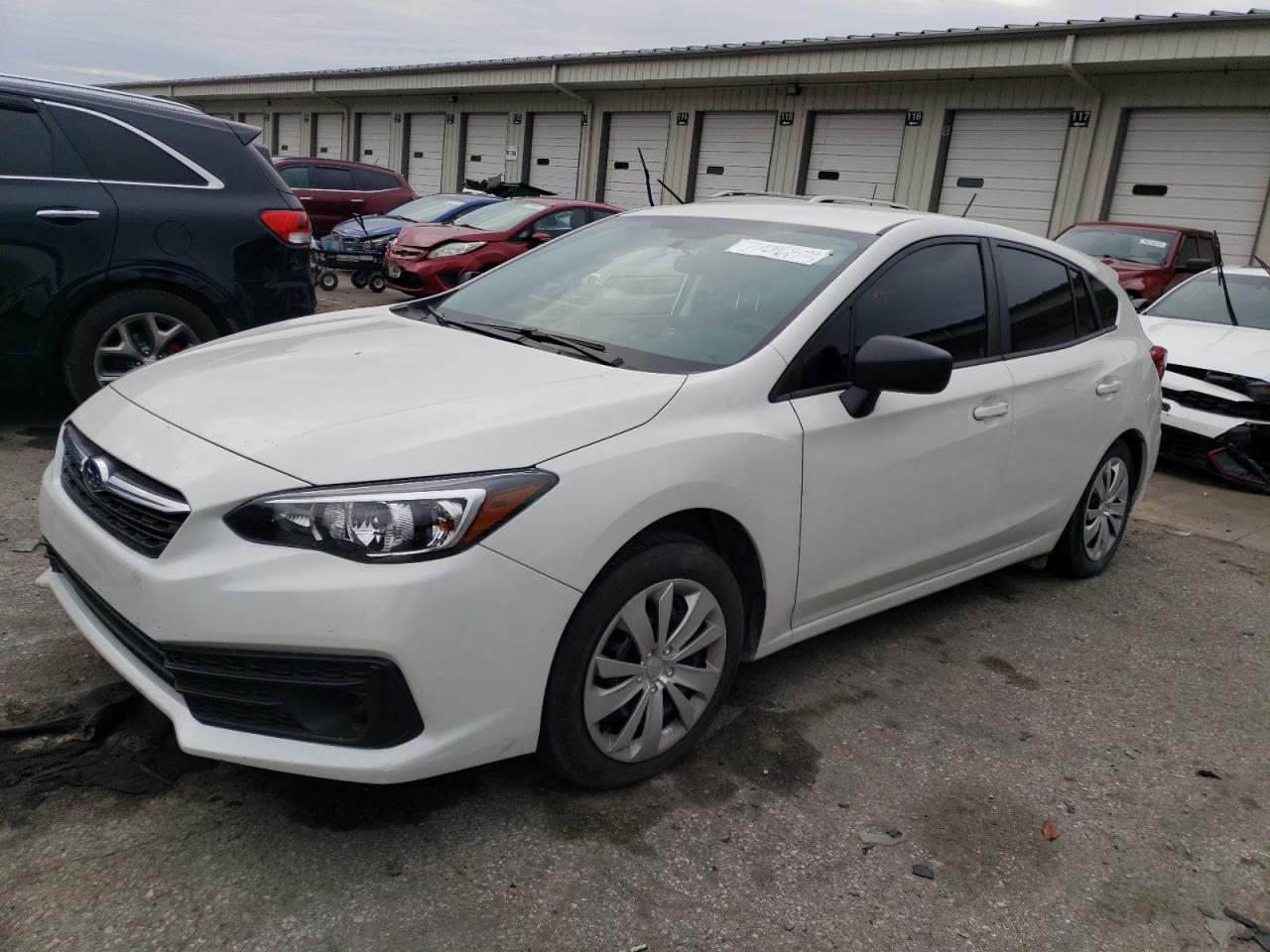 Obraz 2022 SUBARU IMPREZA  2022